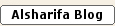 alsharifa.com blog