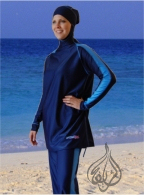 islamic swimsuit veilkini by alsharifa.com