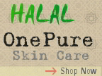 islamic certified halal skin care products